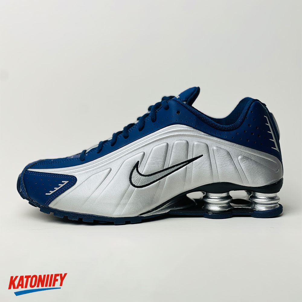 nike shox (2) کتونی نایک مدل shox ar3565400 - تصویر 1