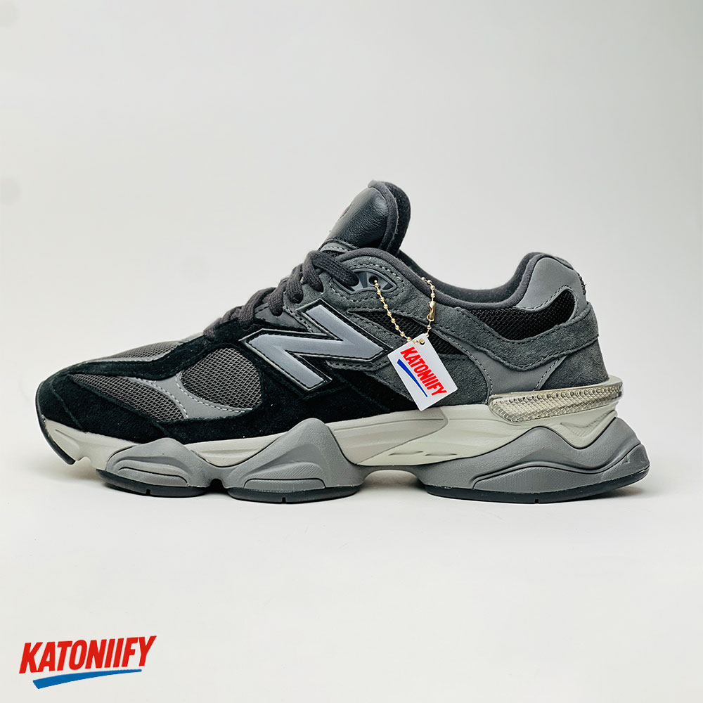 new balance 9060 U9060blk (4) کتونی نیوبالانس مدل New balance 9060 | U9060blk - تصویر 1