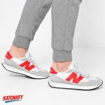 کتونی نیوبالانس مدل Newbalance 237 | ms237bo - تصویر 5
