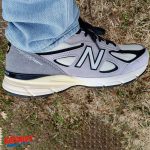 کتونی اورجینال نیوبالانس 990 ورژن 4 |new balance 990v4 u990tg4 - تصویر 5