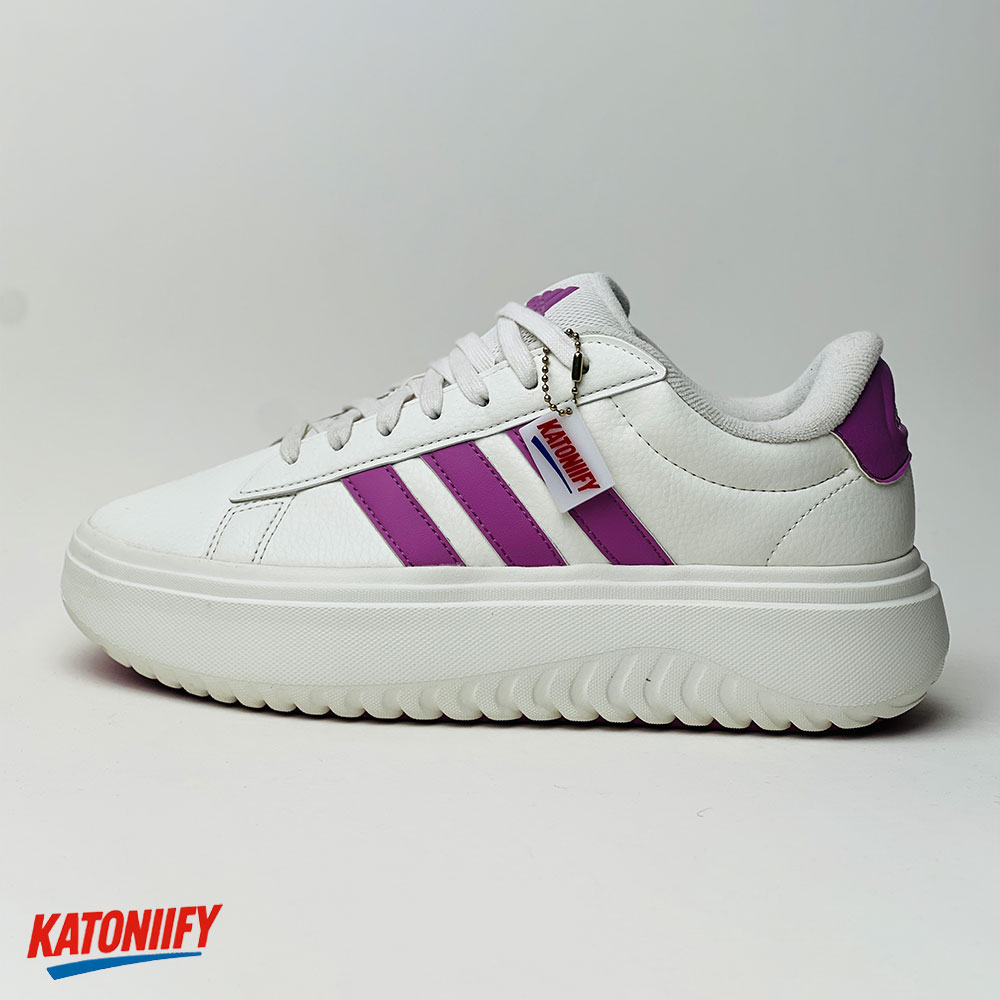 adidas grand court ih2423 (2) کتونی اورجینال ادیداس |adidas grand court ih2423 - تصویر 1