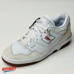 کتونی اورجینال نیوبالانس 550| new balance bb550wgu - تصویر 5