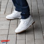 کتونی اورجینال نیوبالانس 550| new balance bb550wgu - تصویر 3