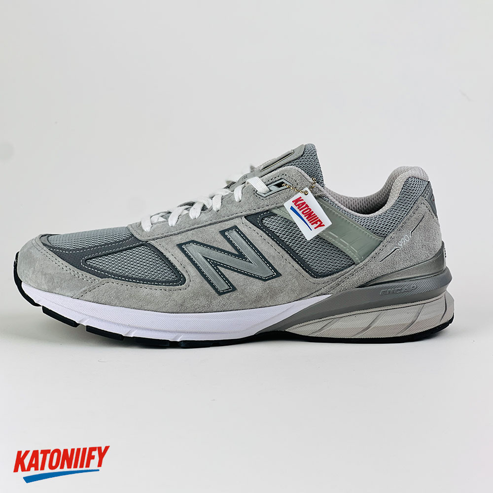 new balance 990 w990gl5 (5) کتونی اورجینال نیوبالانس 990 ورژن5 |new balance 990v5 m990gl5 - تصویر 1