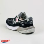 کتونی اورجینال نیوبالانس 990 ورژن6|new balance 990 v6 m990bk6 - تصویر 4